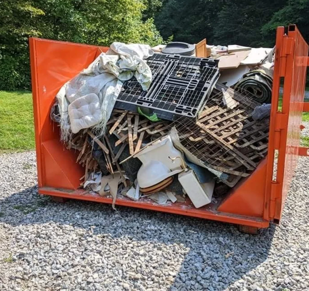 commercial dumpster