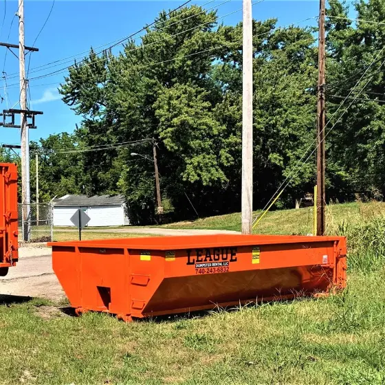 10-Yard Dumpster in Lancaster