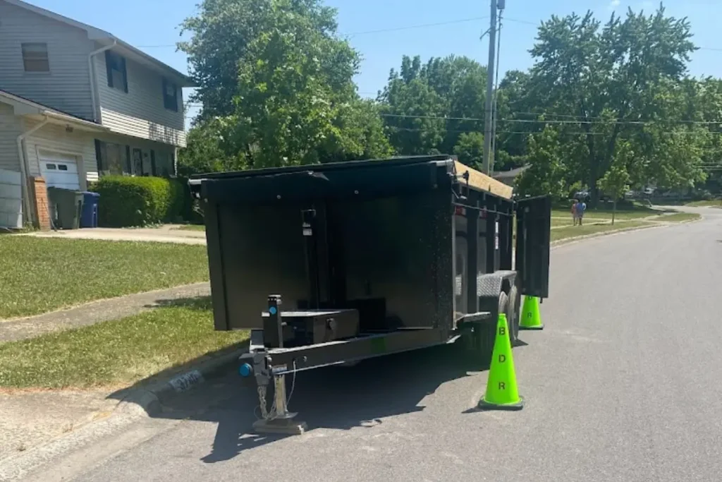 BDR Blessed Dumpster Rentals LLC