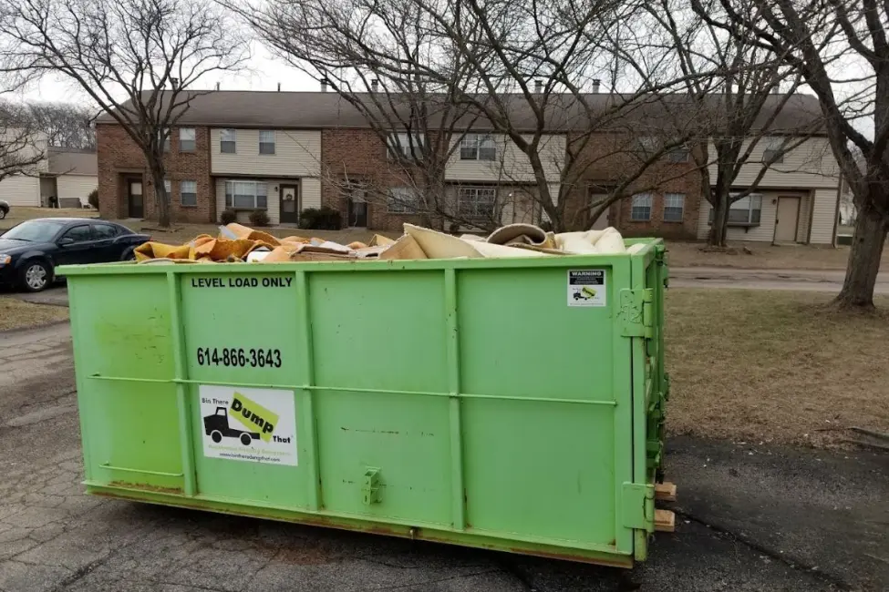Bin There Dump That Columbus Dumpster Rental