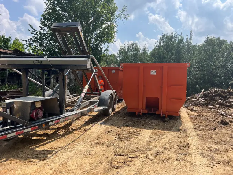 Local Concrete Dumpster Rental