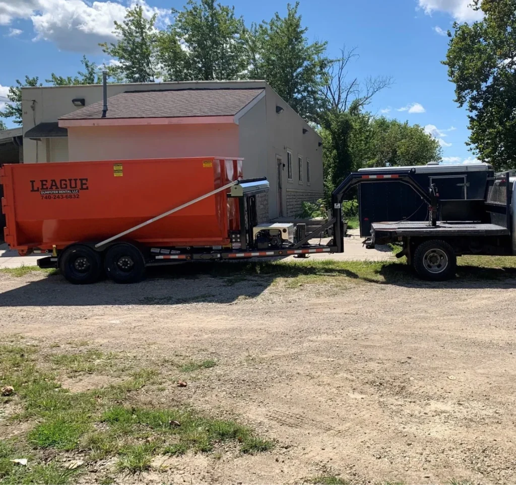 15 yard dumpster rental pickerington