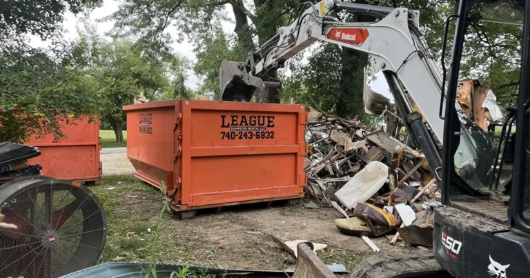 dumpster sizes